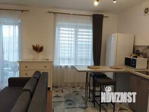 Студия квартира, посуточно, 36м2, 6/8 этаж