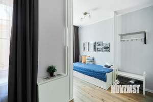 1-к квартира, посуточно, 18м2, 1/1 этаж