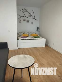 Студия квартира, посуточно, 36м2, 6/8 этаж