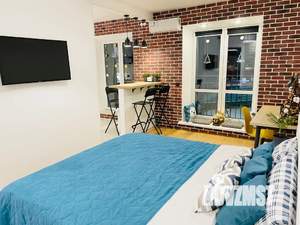 Студия квартира, посуточно, 42м2, 2/7 этаж