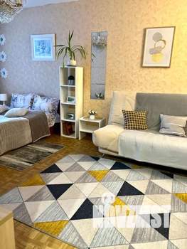 1-к квартира, посуточно, 46м2, 1/5 этаж