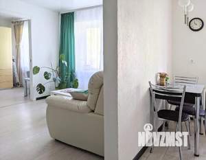 1-к квартира, посуточно, 44м2, 1/1 этаж