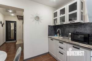 1-к квартира, посуточно, 34м2, 1/1 этаж