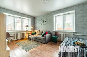 1-к квартира, посуточно, 37м2, 4/5 этаж