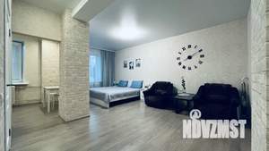 1-к квартира, посуточно, 37м2, 1/2 этаж