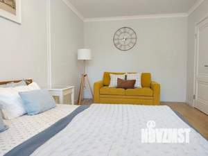 1-к квартира, посуточно, 50м2, 1/1 этаж