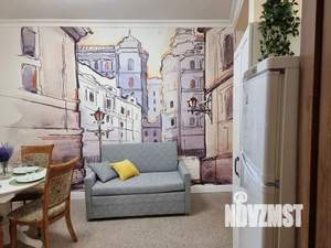 1-к квартира, посуточно, 50м2, 2/2 этаж