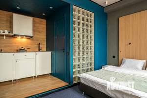 1-к квартира, посуточно, 20м2, 1/1 этаж