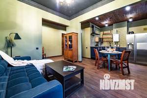 1-к квартира, посуточно, 55м2, 3/3 этаж