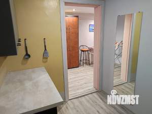 1-к квартира, посуточно, 24м2, 1/2 этаж