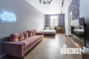 2-к квартира, посуточно, 49м2, 3/4 этаж