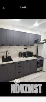 1-к квартира, посуточно, 38м2, 1/1 этаж