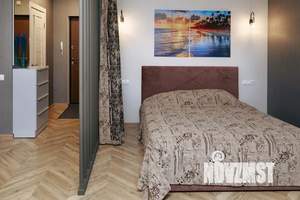 Студия квартира, посуточно, 40м2, 1/6 этаж