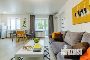 2-к квартира, посуточно, 45м2, 2/4 этаж