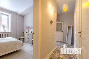 2-к квартира, посуточно, 47м2, 1/2 этаж