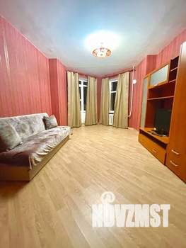 2-к квартира, посуточно, 66м2, 1/1 этаж