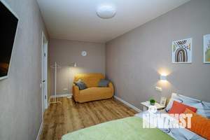 2-к квартира, посуточно, 43м2, 1/1 этаж