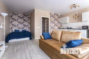Студия квартира, посуточно, 33м2, 6/6 этаж