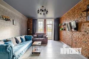 2-к квартира, посуточно, 61м2, 5/5 этаж