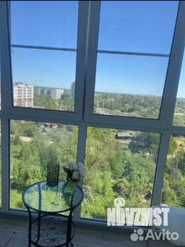 1-к квартира, посуточно, 38м2, 11/12 этаж