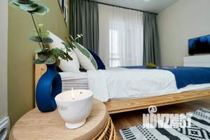 1-к квартира, посуточно, 27м2, 1/1 этаж