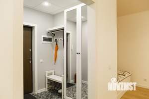 1-к квартира, посуточно, 36м2, 1/1 этаж