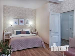 1-к квартира, посуточно, 34м2, 2/4 этаж