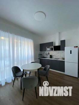 2-к квартира, посуточно, 44м2, 1/1 этаж