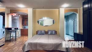 1-к квартира, посуточно, 44м2, 1/4 этаж