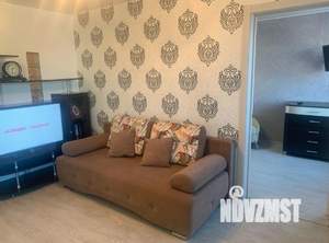 1-к квартира, посуточно, 46м2, 1/1 этаж