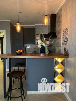 2-к квартира, посуточно, 46м2, 1/1 этаж