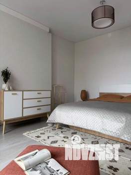 1-к квартира, посуточно, 41м2, 1/1 этаж