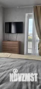 1-к квартира, посуточно, 40м2, 1/10 этаж