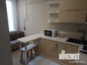 1-к квартира, посуточно, 38м2, 1/2 этаж