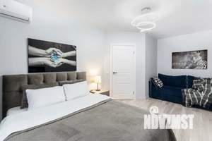 1-к квартира, посуточно, 40м2, 6/10 этаж