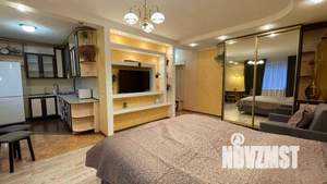 1-к квартира, посуточно, 40м2, 1/1 этаж