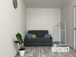 1-к квартира, посуточно, 36м2, 1/1 этаж