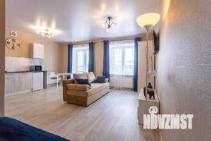 Студия квартира, посуточно, 33м2, 6/6 этаж