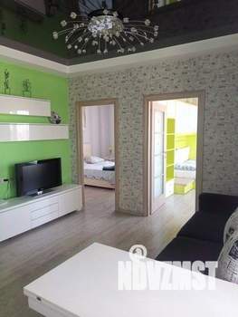 1-к квартира, посуточно, 46м2, 1/1 этаж