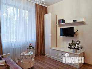 1-к квартира, посуточно, 34м2, 2/4 этаж