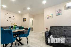 2-к квартира, посуточно, 45м2, 1/5 этаж