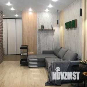 1-к квартира, посуточно, 38м2, 1/1 этаж