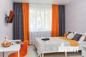 1-к квартира, посуточно, 40м2, 1/1 этаж