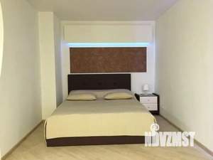 1-к квартира, посуточно, 42м2, 1/1 этаж