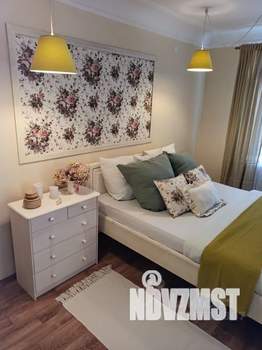 2-к квартира, посуточно, 44м2, 1/2 этаж