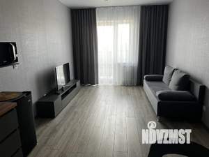 1-к квартира, посуточно, 40м2, 6/9 этаж