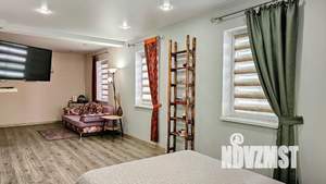 1-к квартира, посуточно, 50м2, 1/1 этаж