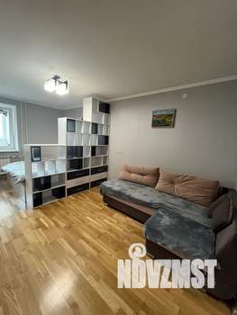 1-к квартира, посуточно, 44м2, 2/5 этаж