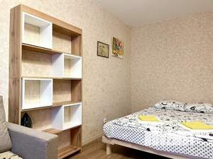 1-к квартира, посуточно, 40м2, 1/1 этаж