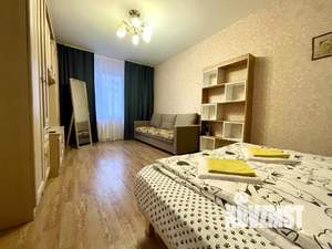 1-к квартира, посуточно, 40м2, 1/1 этаж